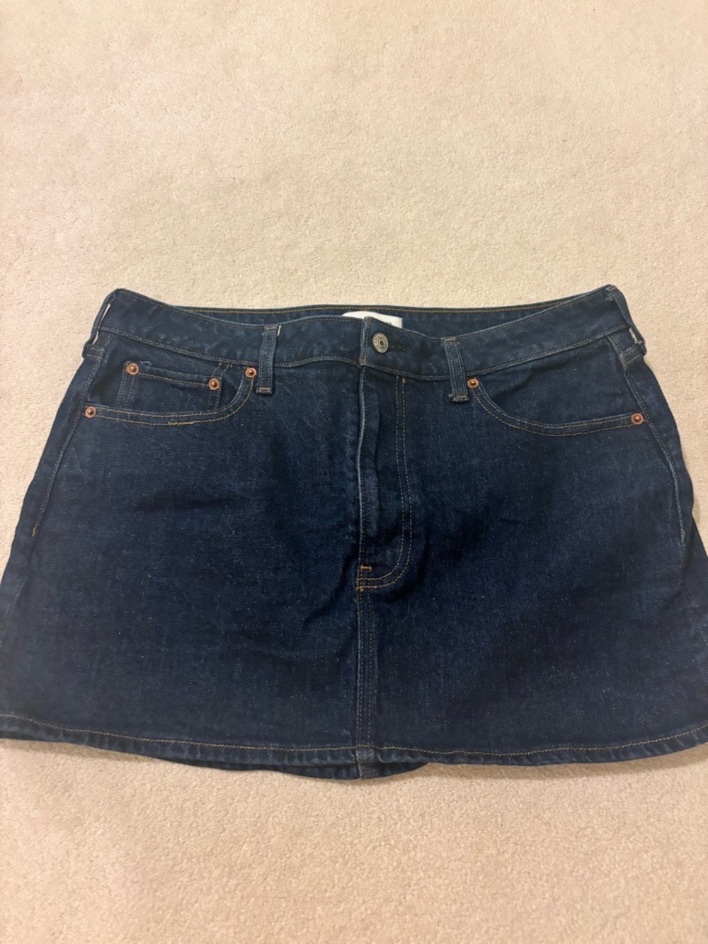 Abercrombie denim skirt
